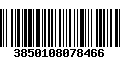 Código de Barras 3850108078466