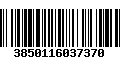 Código de Barras 3850116037370