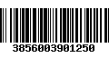 Código de Barras 3856003901250