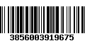 Código de Barras 3856003919675