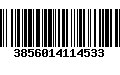 Código de Barras 3856014114533