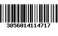 Código de Barras 3856014114717