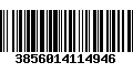 Código de Barras 3856014114946