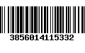 Código de Barras 3856014115332