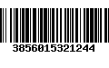 Código de Barras 3856015321244