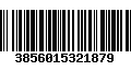 Código de Barras 3856015321879