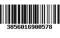 Código de Barras 3856016900578