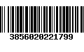 Código de Barras 3856020221799