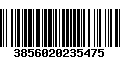 Código de Barras 3856020235475