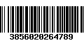 Código de Barras 3856020264789