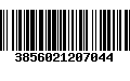 Código de Barras 3856021207044