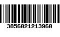 Código de Barras 3856021213960