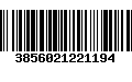 Código de Barras 3856021221194