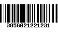 Código de Barras 3856021221231