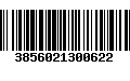 Código de Barras 3856021300622