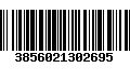 Código de Barras 3856021302695