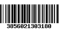 Código de Barras 3856021303180