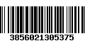 Código de Barras 3856021305375