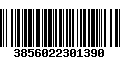 Código de Barras 3856022301390