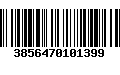 Código de Barras 3856470101399