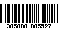 Código de Barras 3858881085527