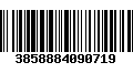 Código de Barras 3858884090719