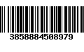 Código de Barras 3858884508979