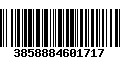 Código de Barras 3858884601717