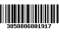 Código de Barras 3858886801917