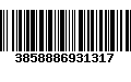 Código de Barras 3858886931317