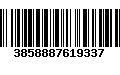 Código de Barras 3858887619337