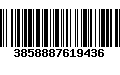 Código de Barras 3858887619436