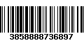 Código de Barras 3858888736897