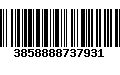 Código de Barras 3858888737931