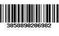 Código de Barras 3858890206982