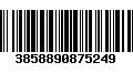 Código de Barras 3858890875249