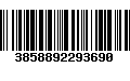 Código de Barras 3858892293690