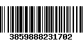 Código de Barras 3859888231702