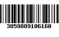 Código de Barras 3859889106160