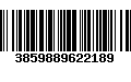 Código de Barras 3859889622189