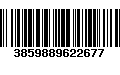 Código de Barras 3859889622677