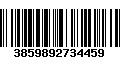 Código de Barras 3859892734459