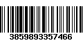 Código de Barras 3859893357466