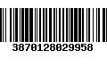 Código de Barras 3870128029958