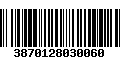 Código de Barras 3870128030060