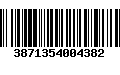 Código de Barras 3871354004382