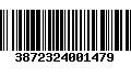 Código de Barras 3872324001479