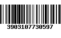 Código de Barras 3903107730597