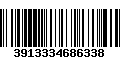 Código de Barras 3913334686338