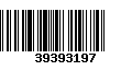 Código de Barras 39393197